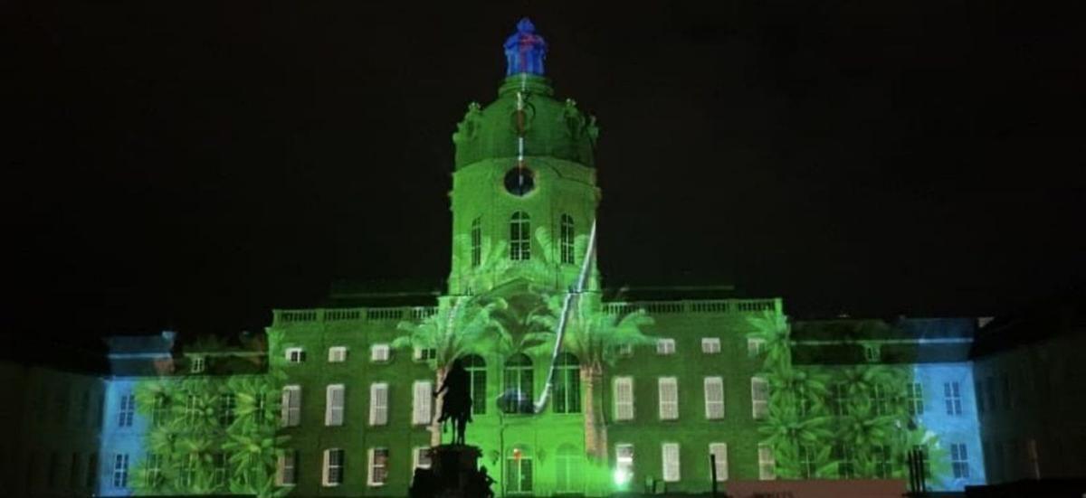 Los mayores atractivos de la Isla iluminan Berlín