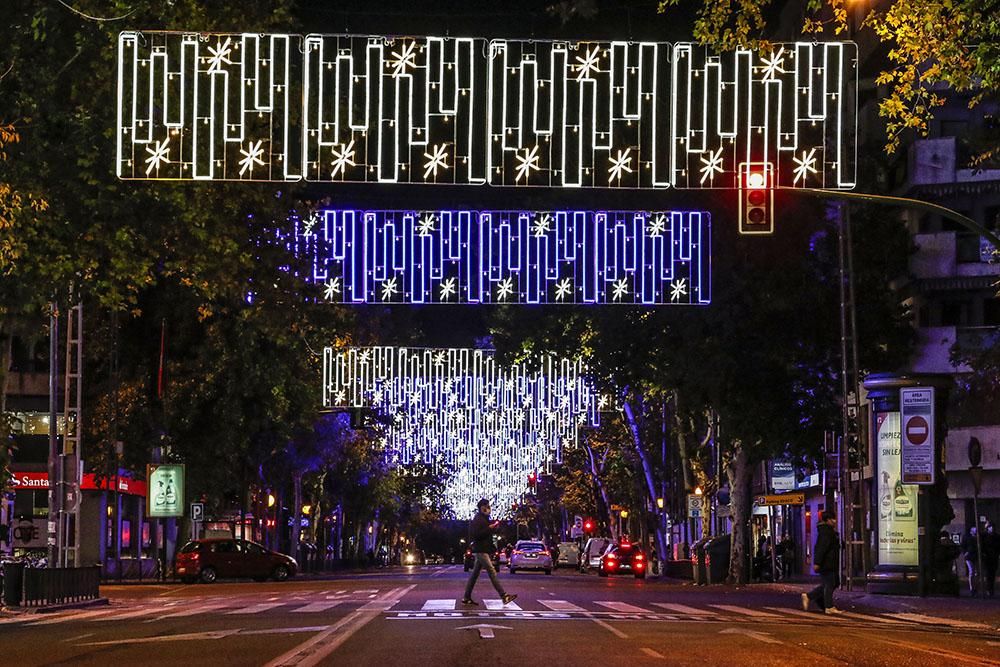 El encendido de las luces de Navidad en Córdoba