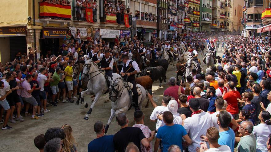 Las mejores fotos de la cuarta Entrada de Toros y Caballos de Segorbe