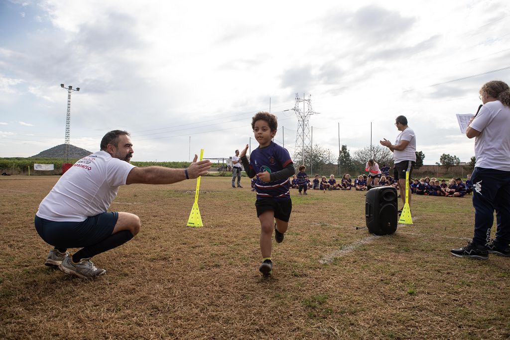 Presentación escuelas CUR de Rugby en Cartagena