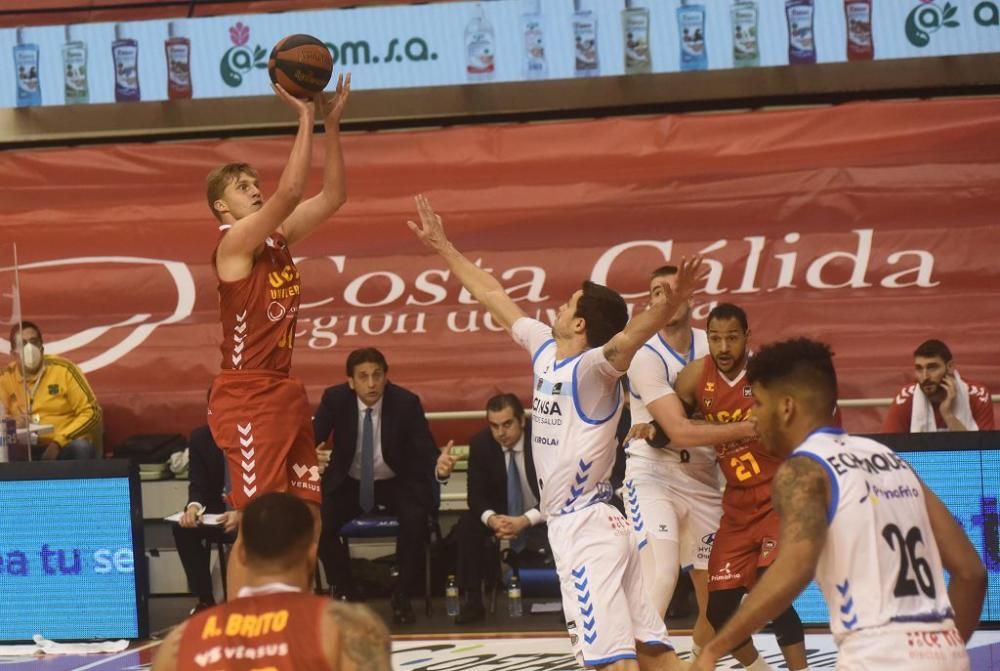 Baloncesto: UCAM Murcia 90-73 Gipuzkoa BaskeK