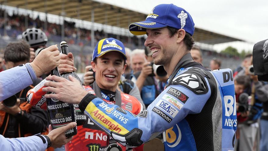 Los hermanos Márquez siguen dominando a placer MotoGP