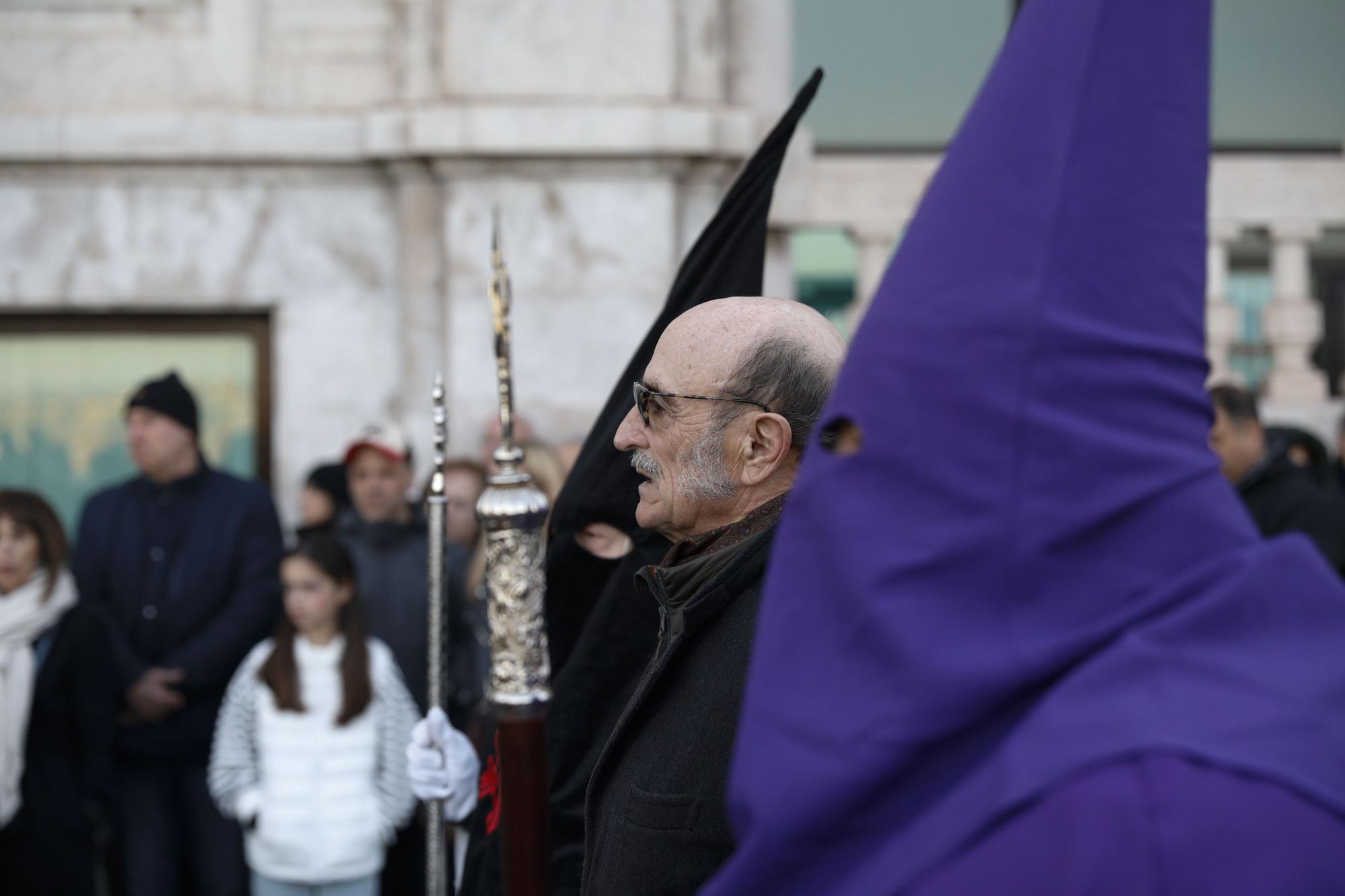 En imágenes: Así fue la multitudinaria procesión del Jueves Santo en Gijón