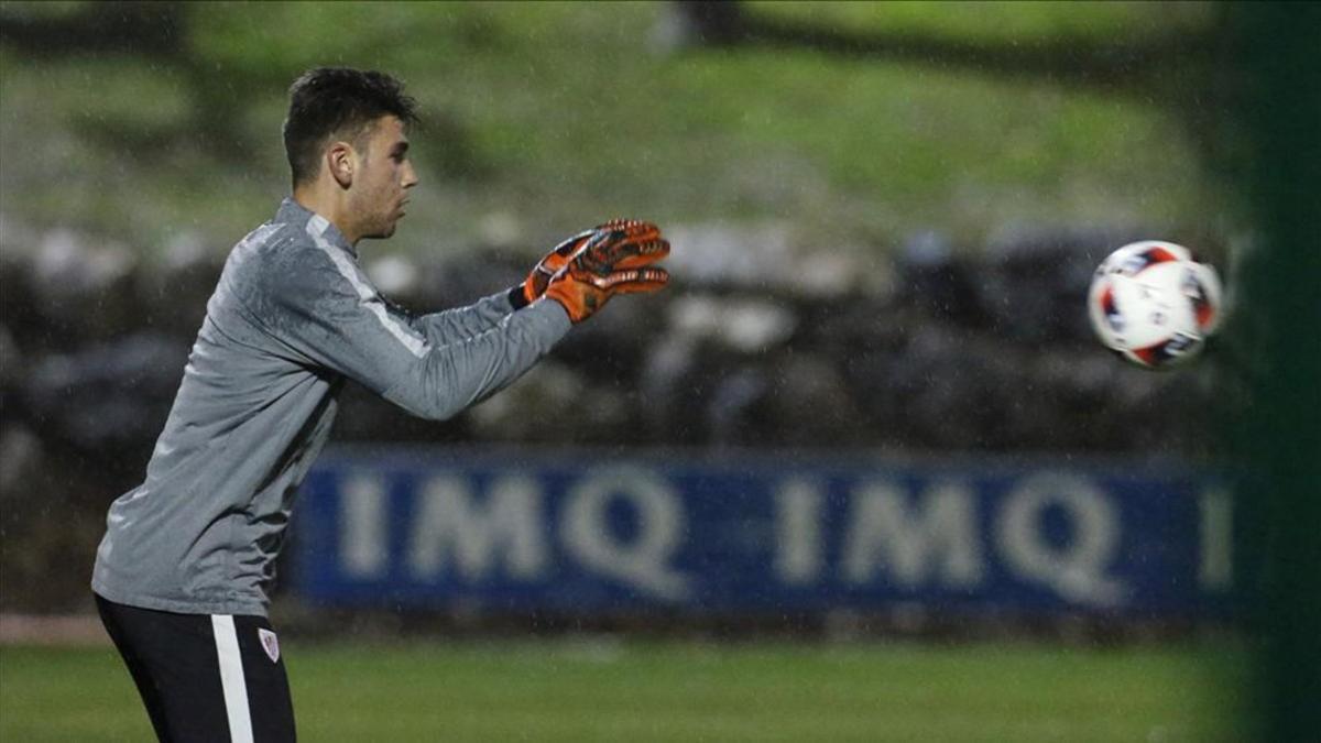 Unai SImón regresa al Athletic de Bilbao