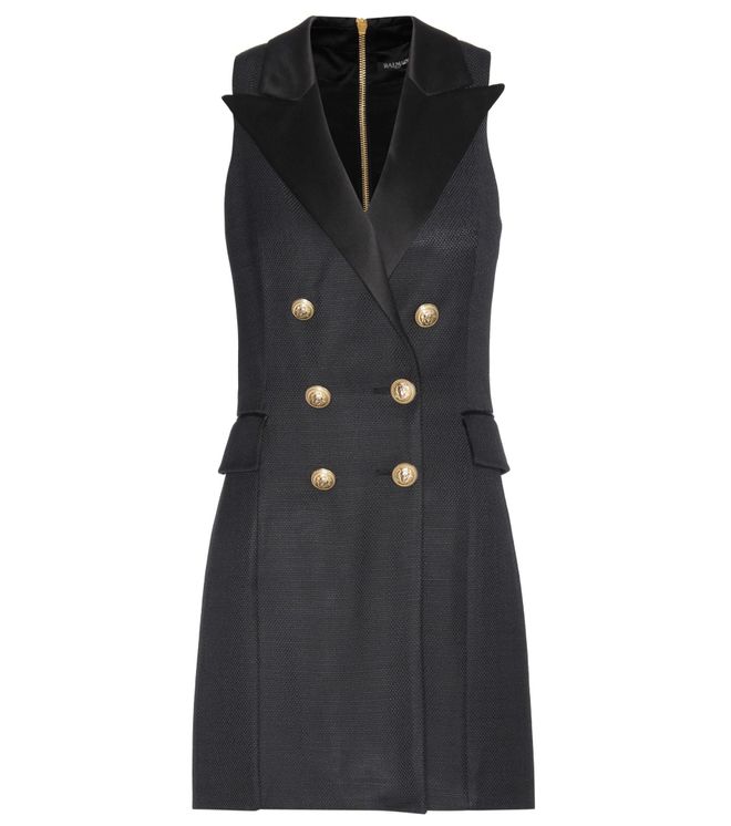 Vestido chaleco, Balmain