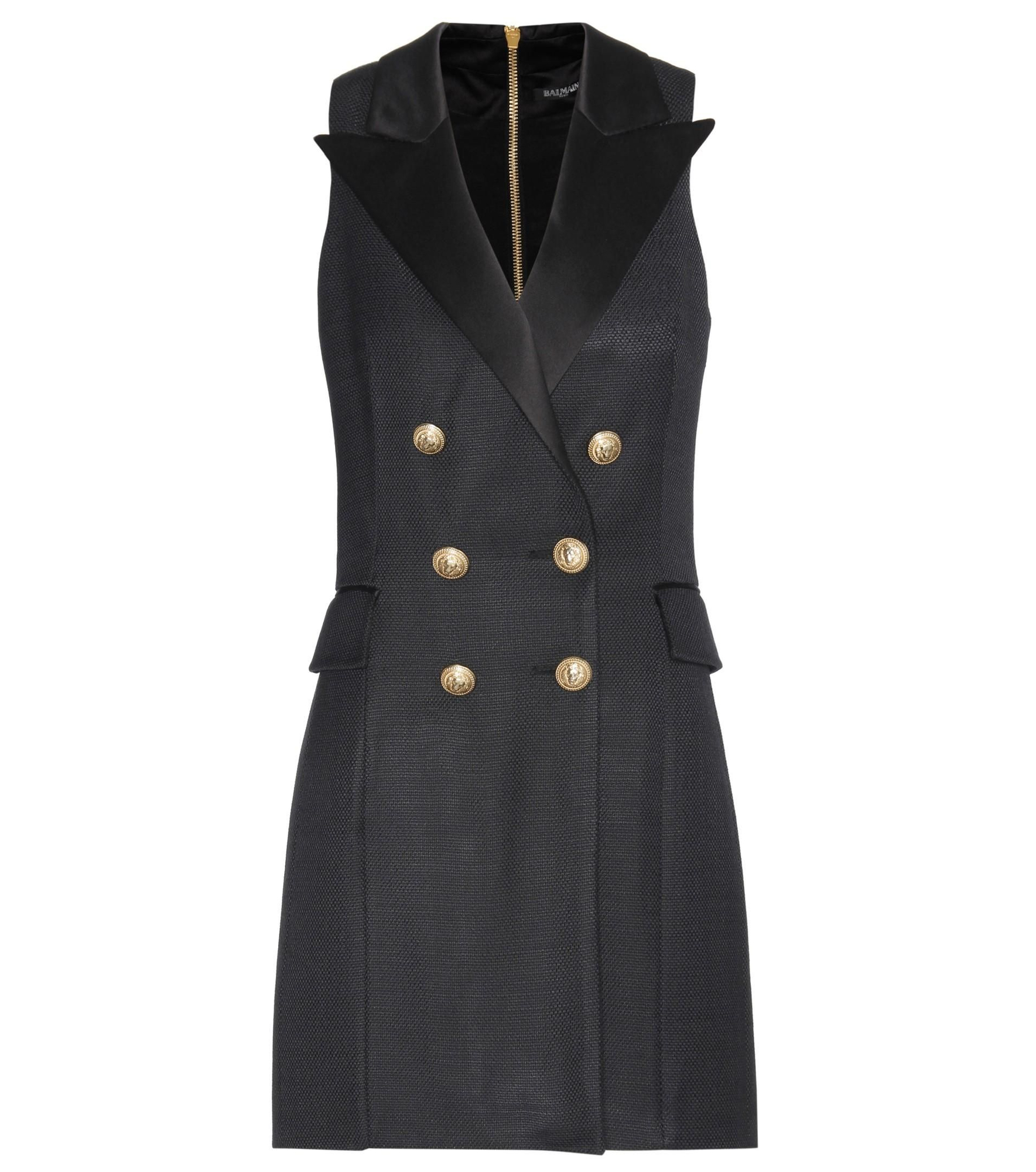 Vestido chaleco, Balmain