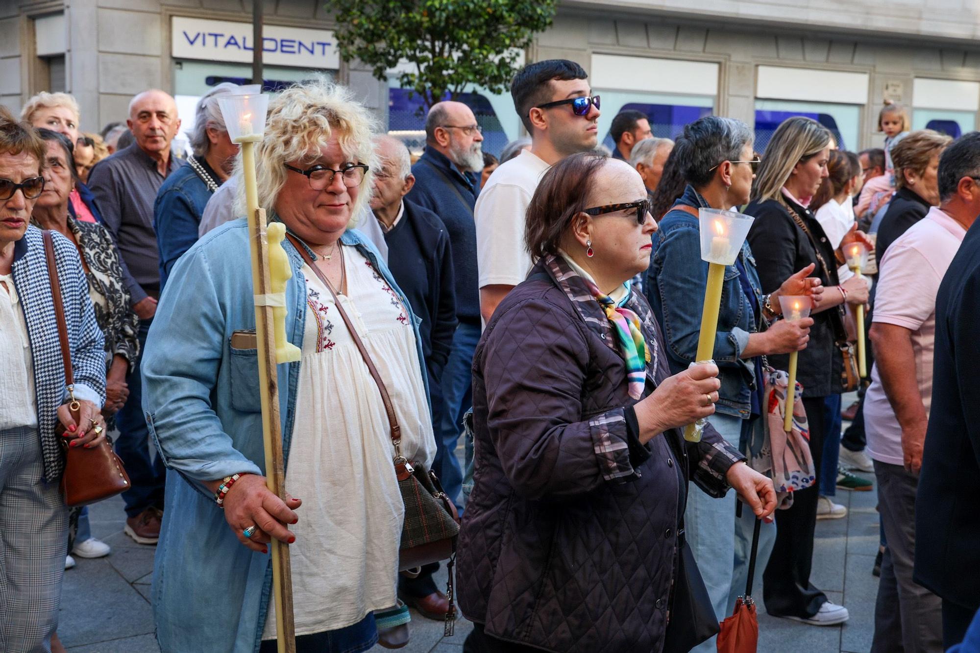 Santa Rita llena Vilagarcía de devoción, fiesta y tradición