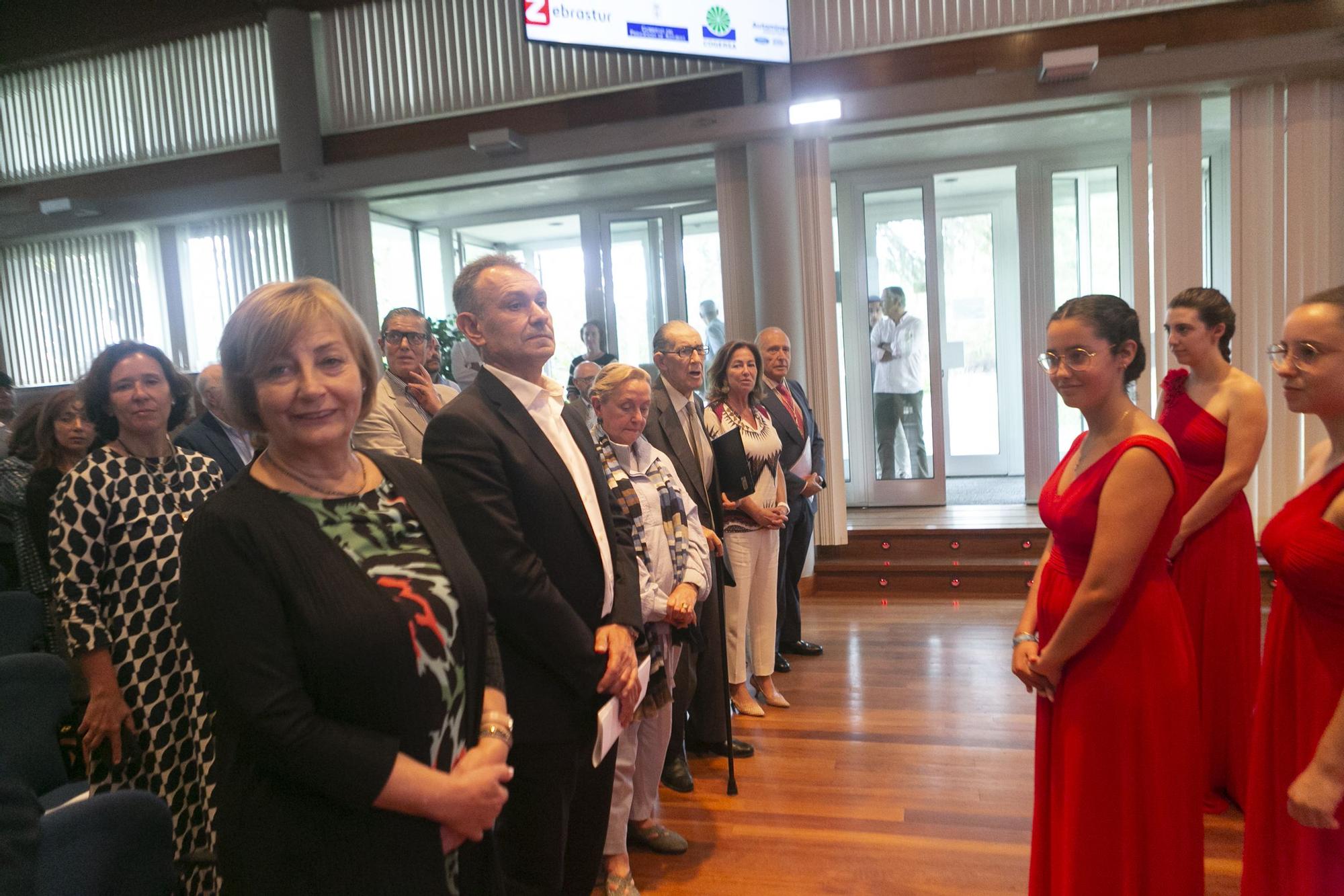 EN IMÁGENES: la clausura de los Cursos de La Granda