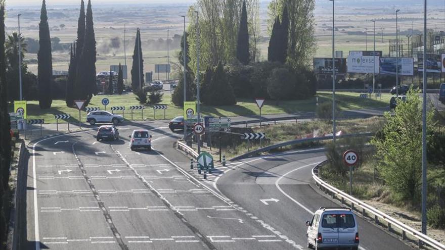 Cierre al tráfico en Ruta de la Plata y carretera de Salamanca