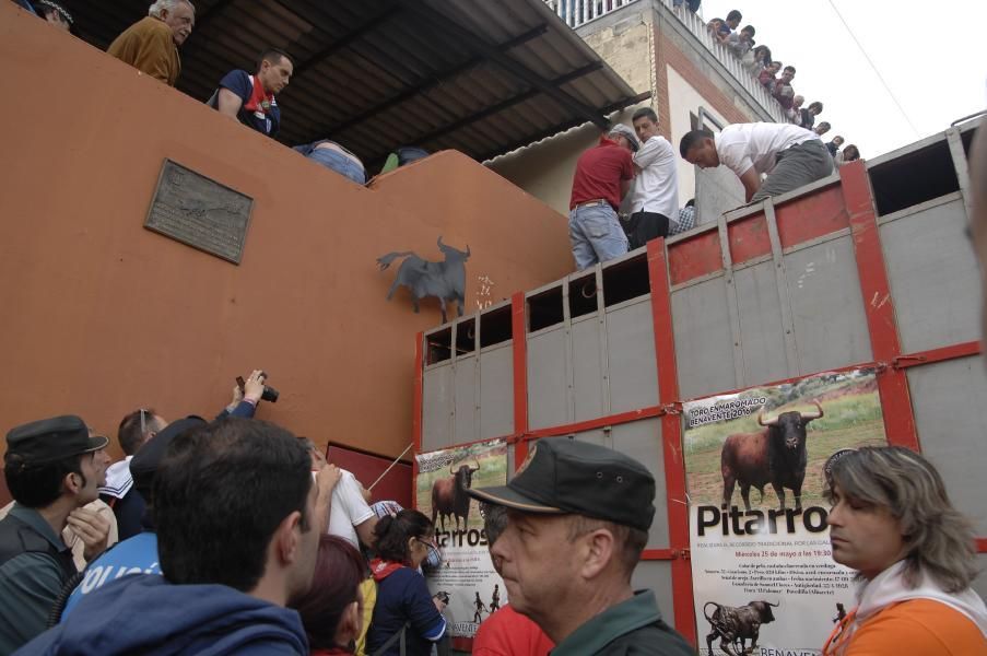 El desembarque de "Pitarroso" en Benavente