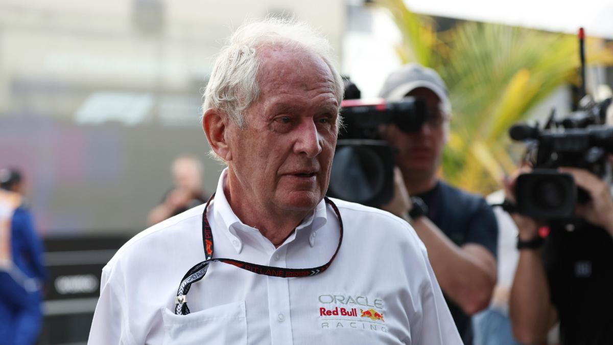 Helmut Marko, asesor de la escudería Red Bull Racing