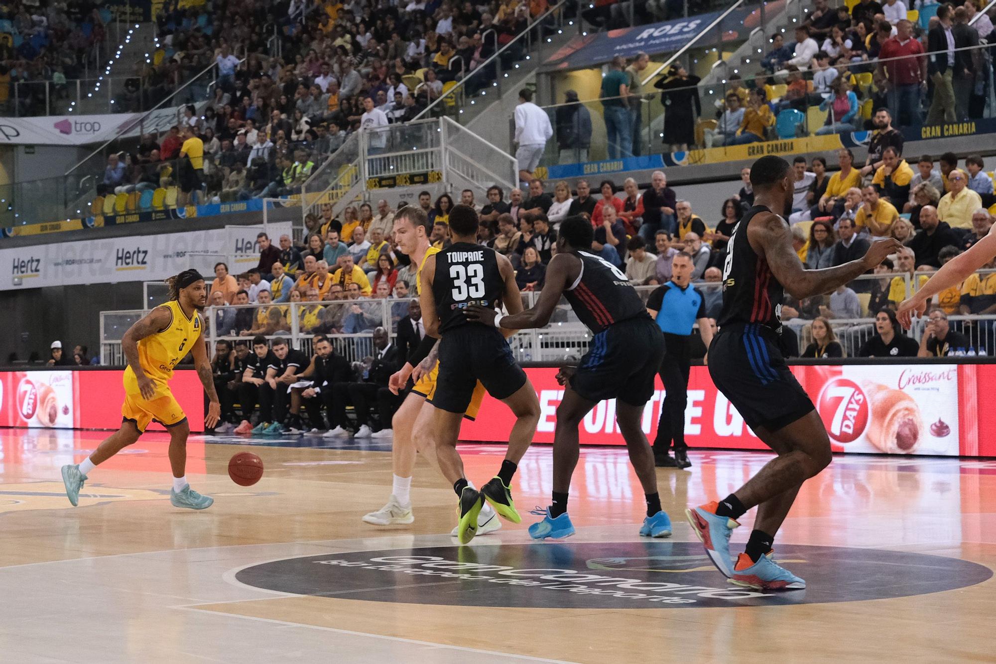 Baloncesto: CB Gran Canaria - París Basketball