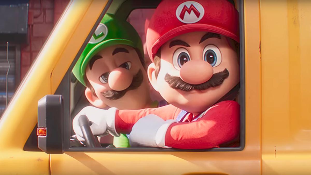 Una imagen de 'Super Mario Bros. La película' .