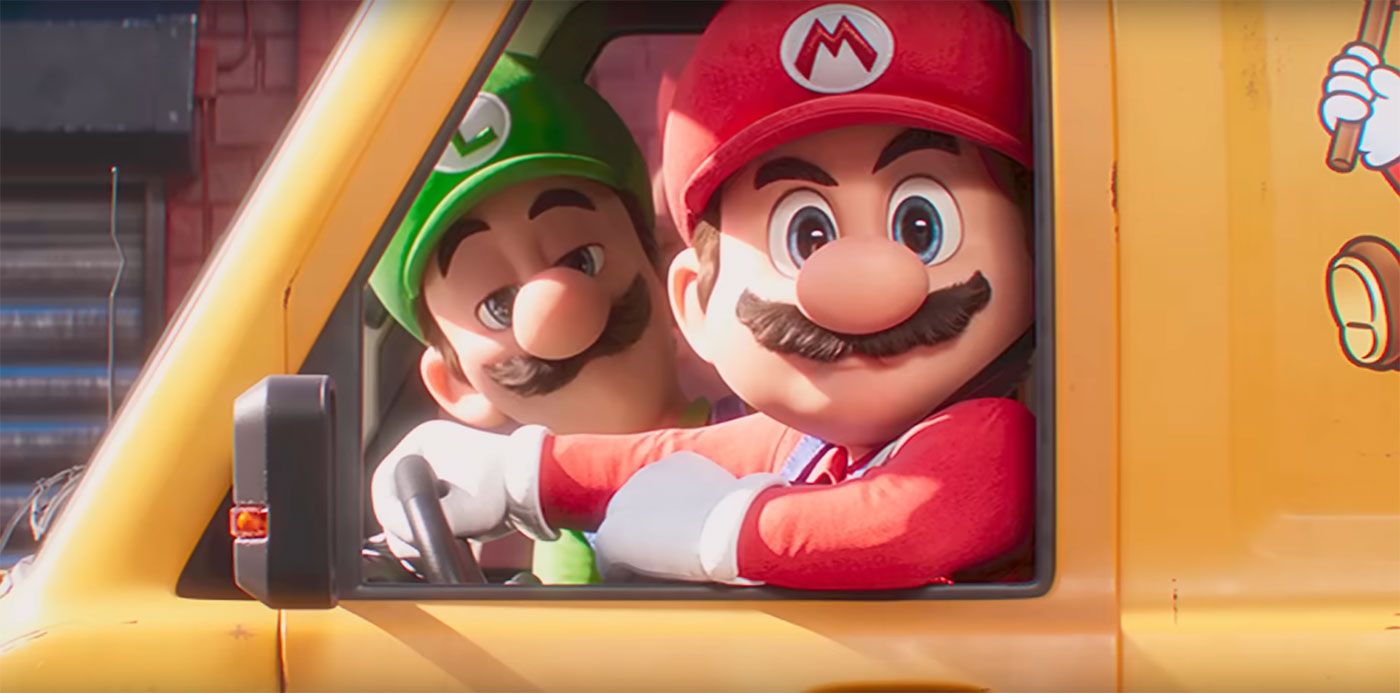 Una imagen de 'Super Mario Bros. La película' .