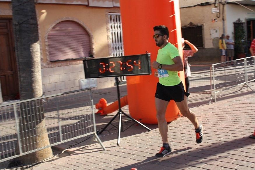 Carrera popular en Campos del Río