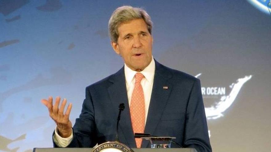 Kerry no descarta el uso de &#039;drones&#039; en Irak