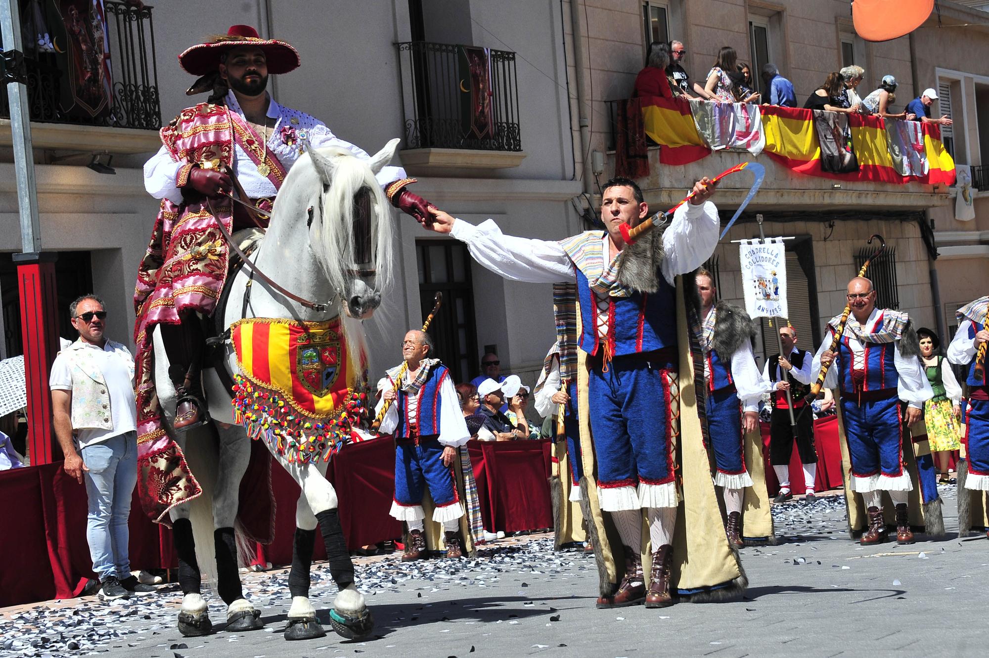 Fiestas de Moros y Cristianos en Petrer , Entrada Cristiana