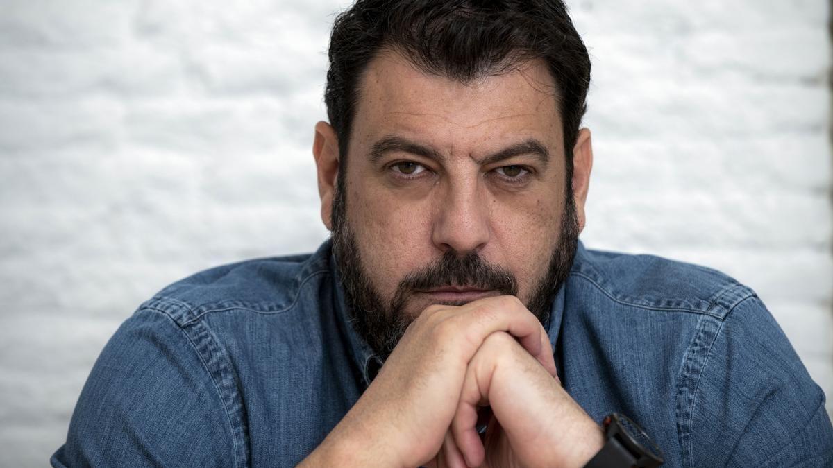 Santiago Díaz, autor de &#039;Indira&#039;