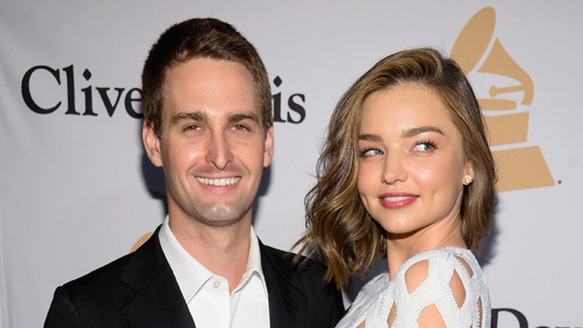 Miranda Kerr y Evan Spiegel