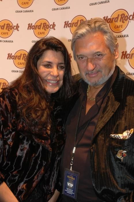 INAUGURACION DEL HARD ROCK CAFE GRAN CANARIA