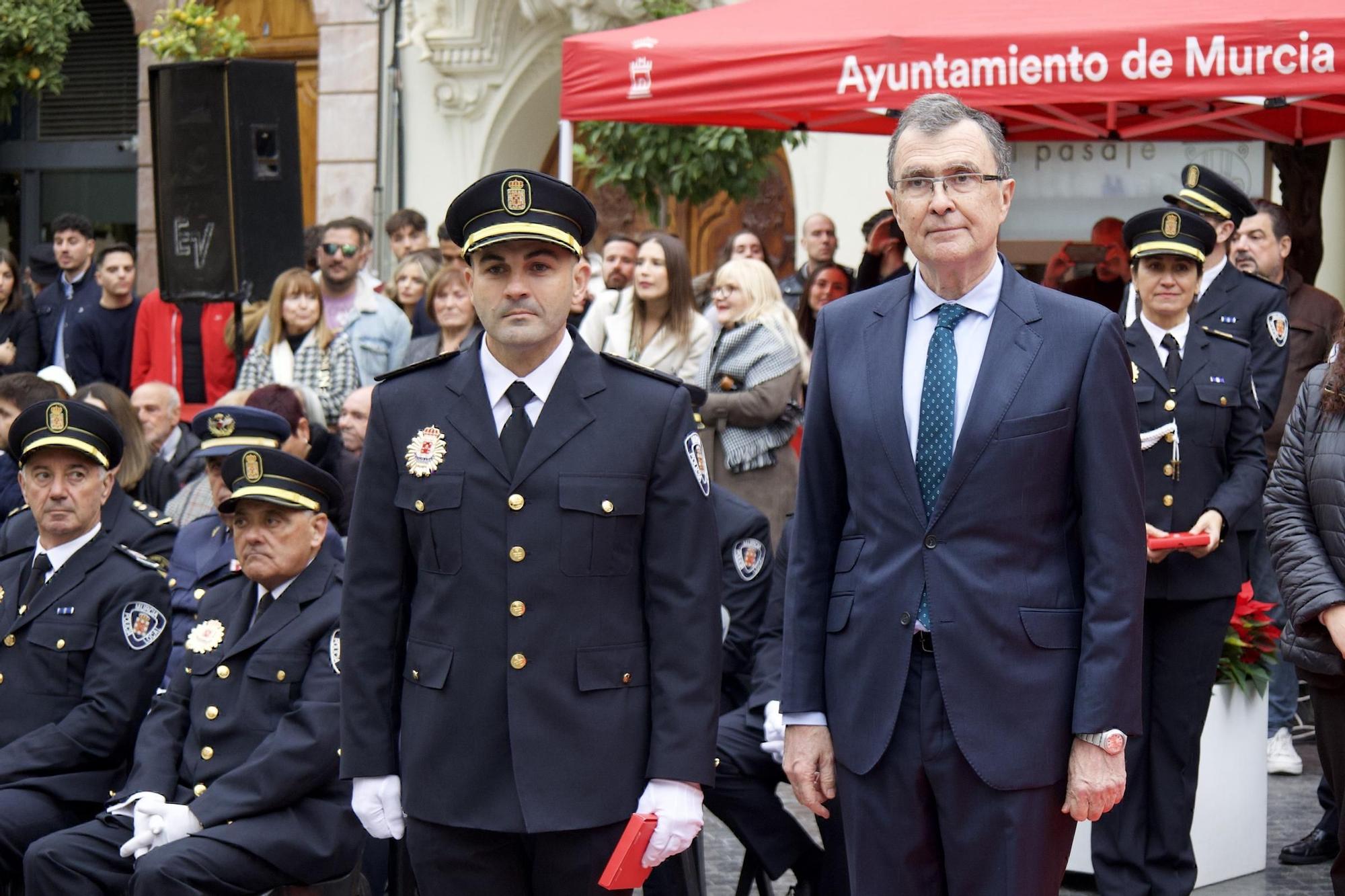La Policía Local de Murcia presenta a sus nuevo agentes