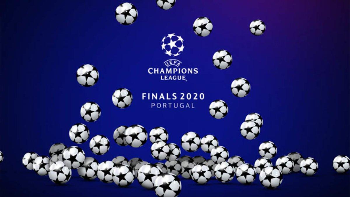 El sorteo de la Champions 2020, en directo