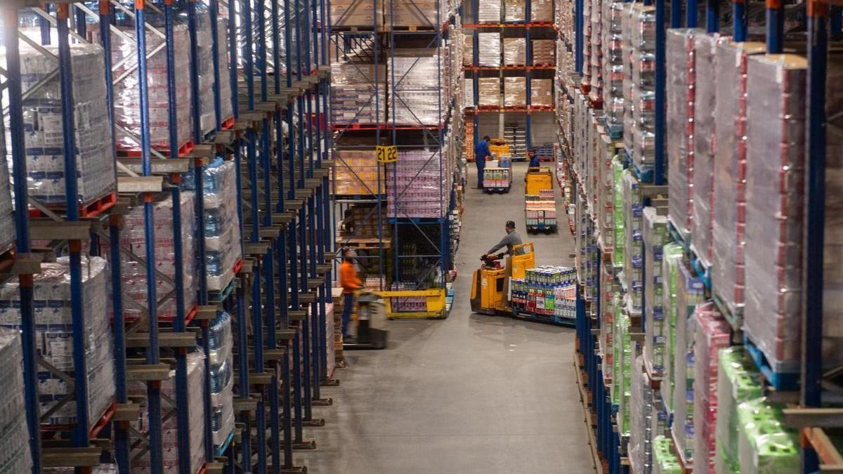 Instalaciones de Gadisa en el polígono de Piadela, en Betanzos