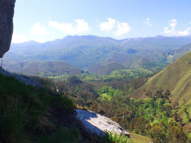 Asturias, ruta de los colores