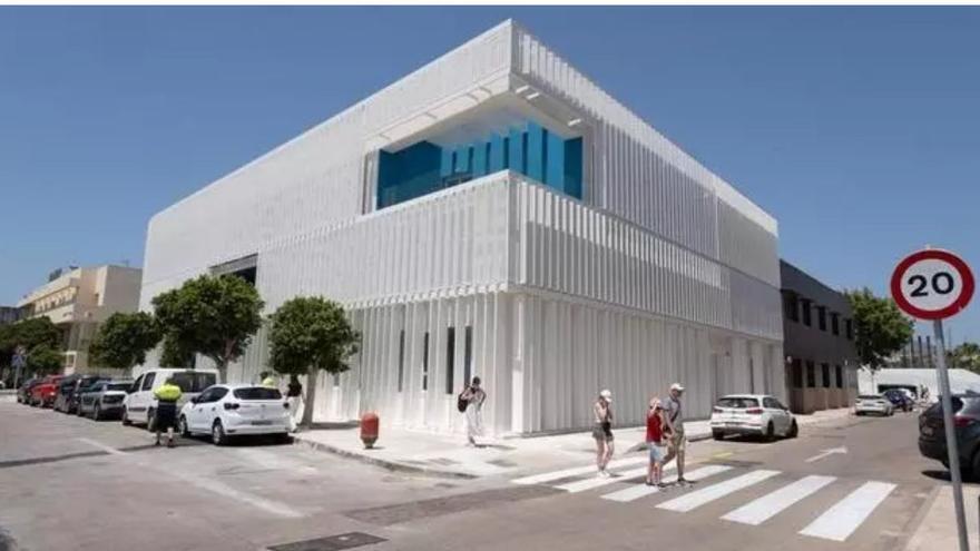 La sede del SOCIB en el Moll Vell.