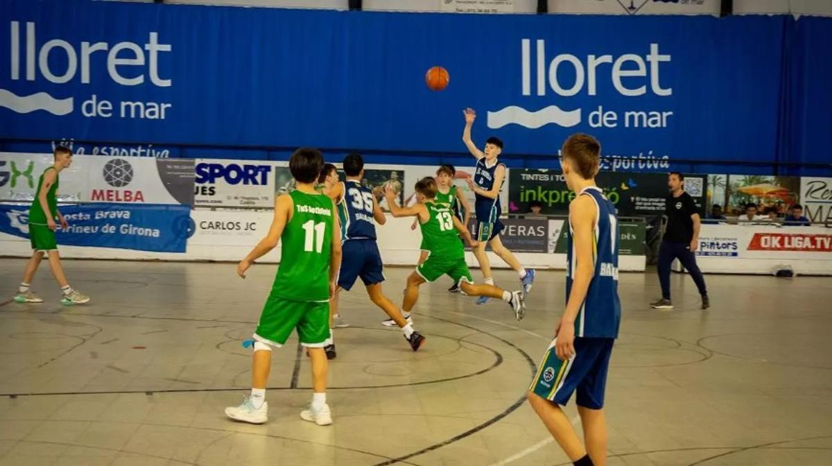 Un dels tornejos de bàsquet que es fan a Lloret de Mar.