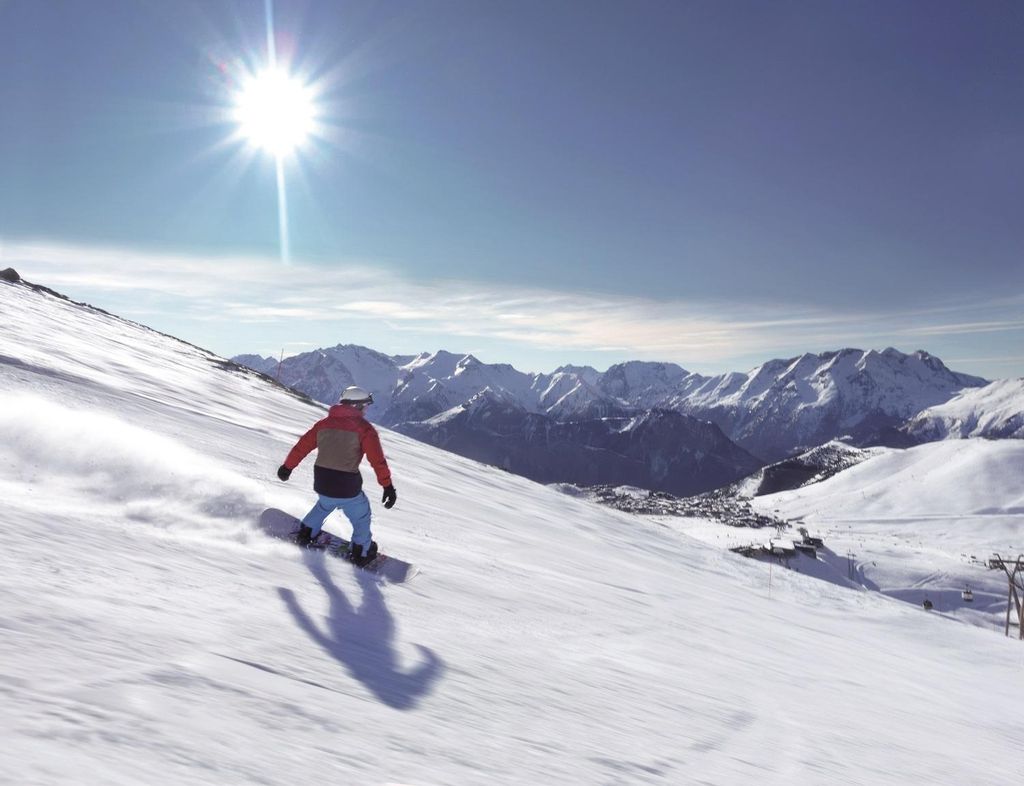 Baqueira Beret.
