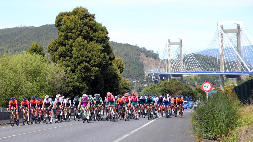 El danés Cort estrena al esprint O Gran Camiño; Valverde, tercero