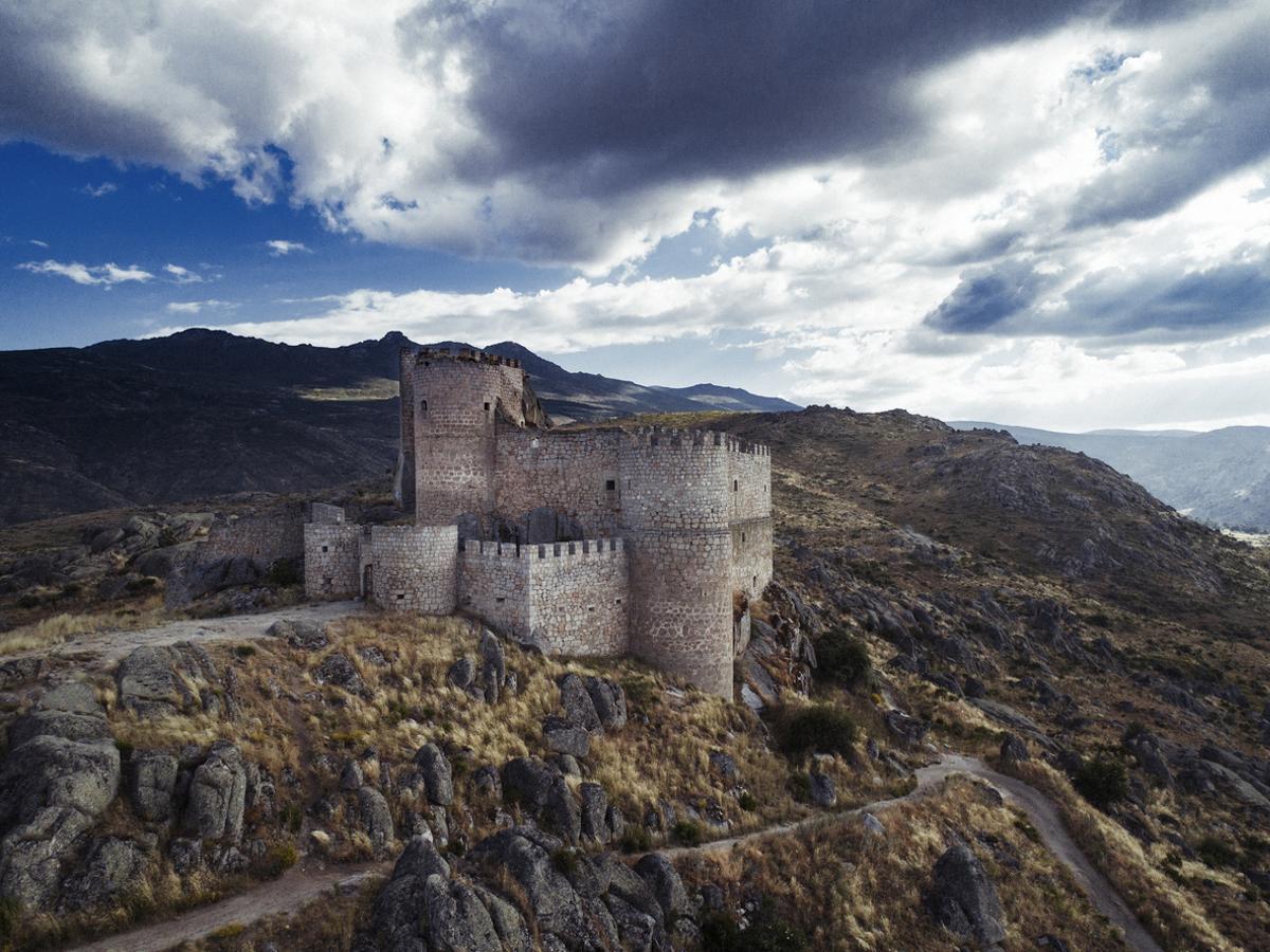 Castillo de Aunqueospese.