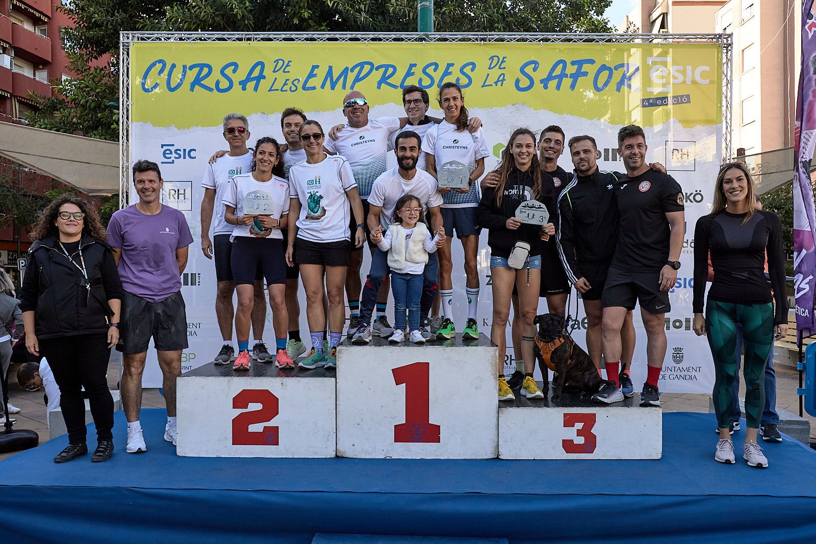 Las mejores fotos de la Cursa de les Empreses de la Safor