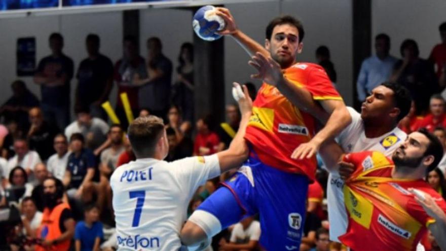 Ian Tarrafeta, la perla del balonmano español