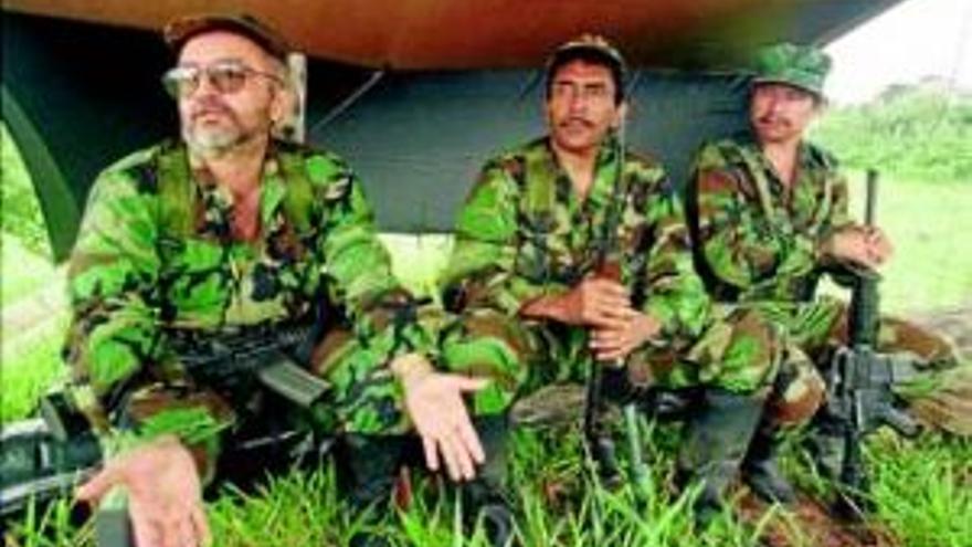 Las FARC dieron pasaportes de Venezuela a dos etarras