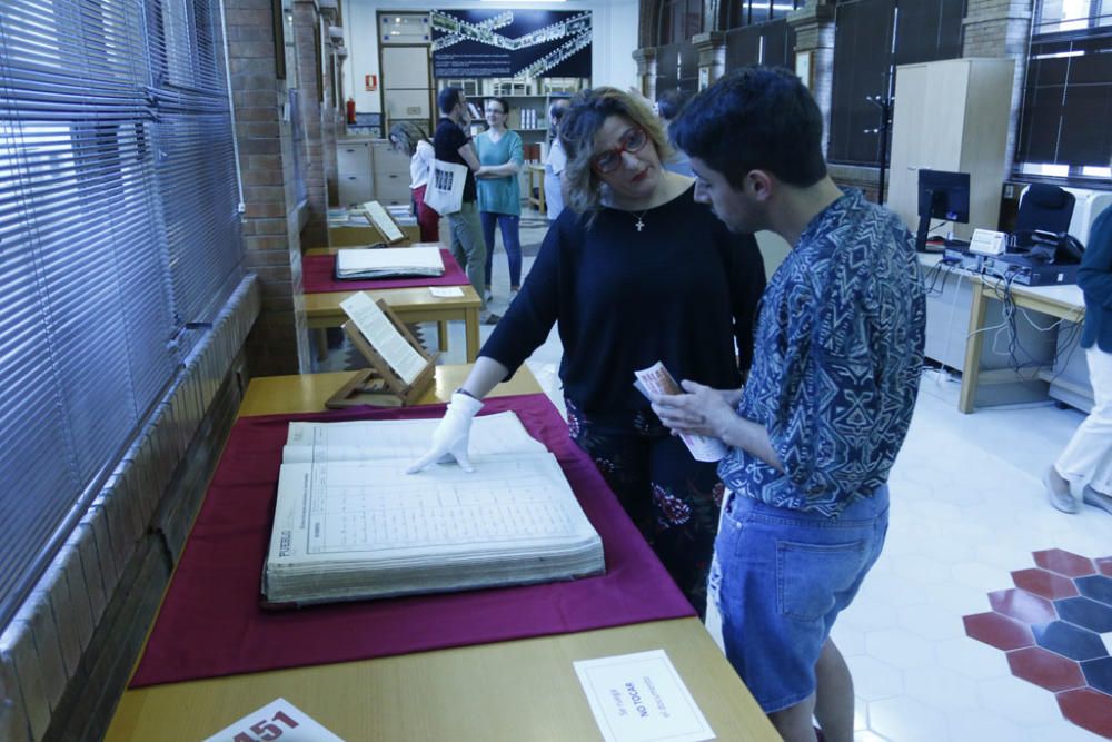 Málaga 451: La Noche de los libros, en La Térmica