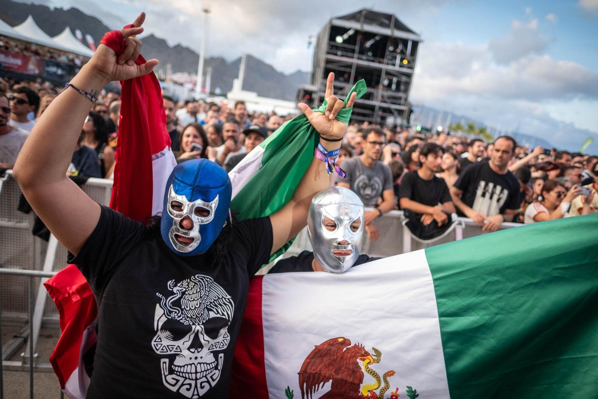 Segunda jornada del Tenerife Music Festival