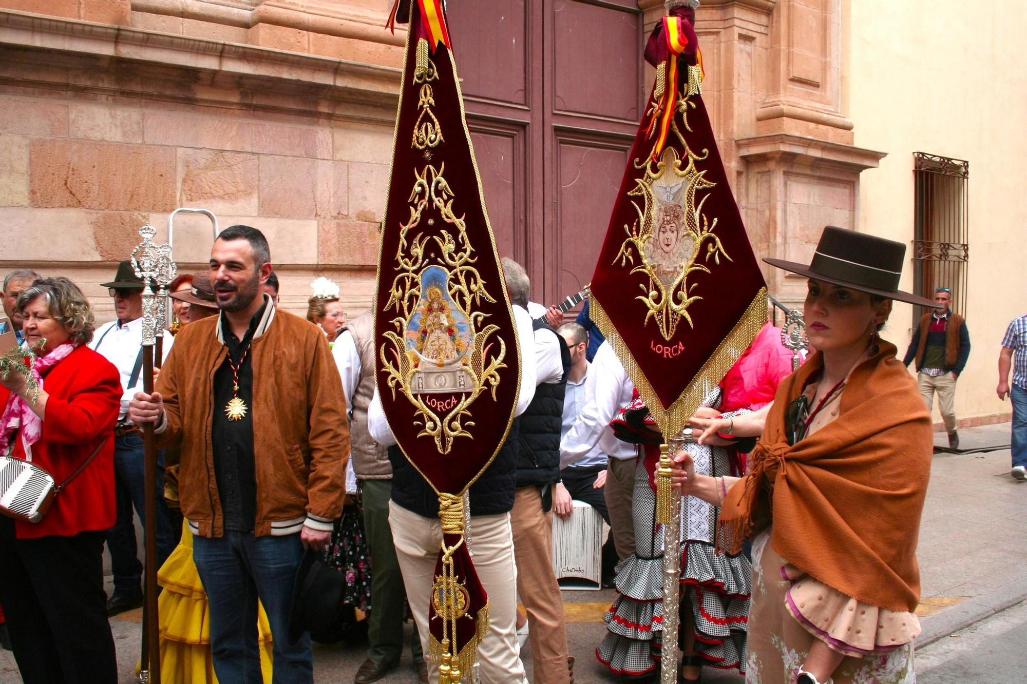 Las mejores imágenes de la Romería del Rocío en Lorca