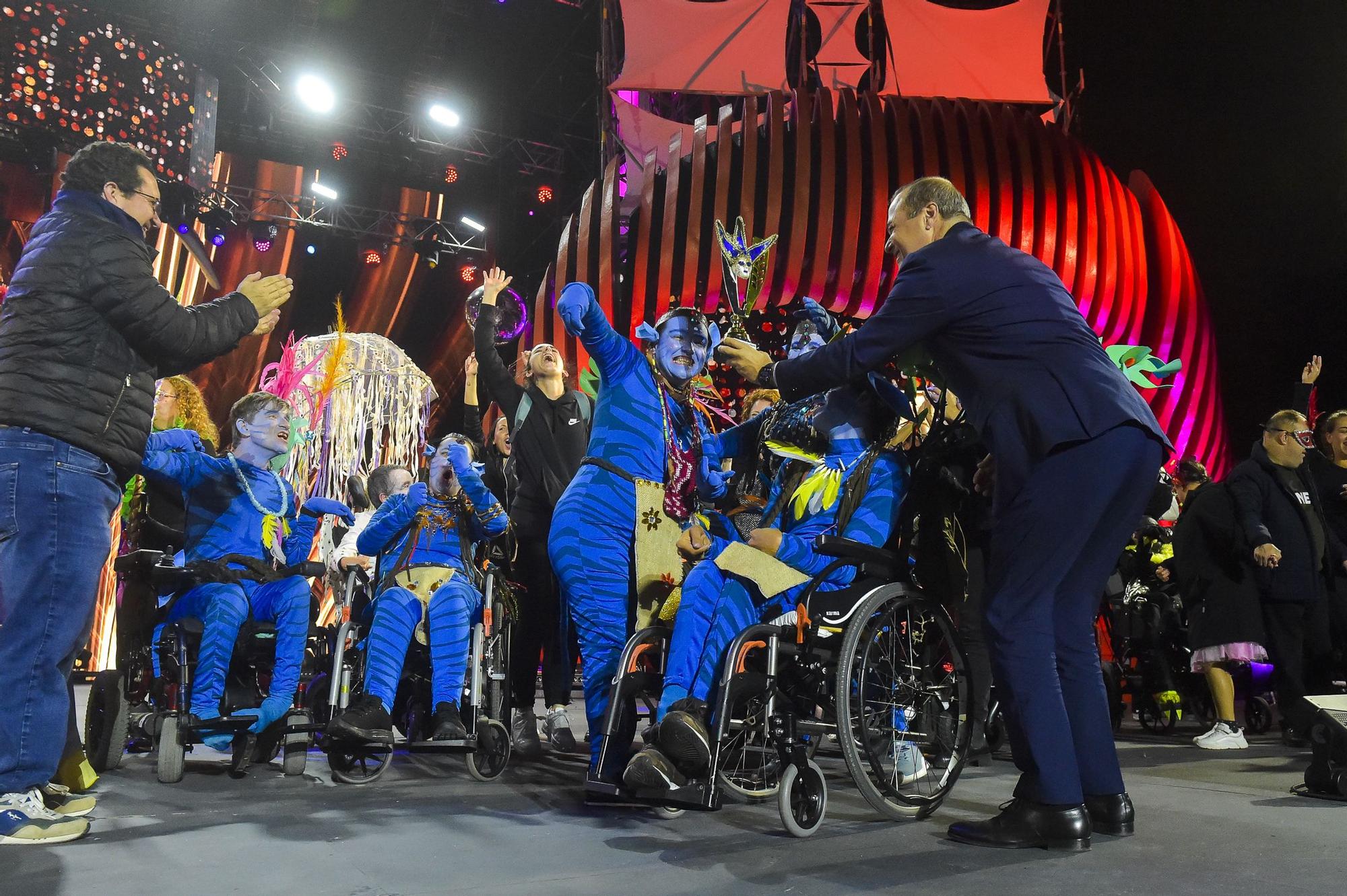 Gala de la Integración del Carnaval de Las Palmas de Gran Canaria 2023