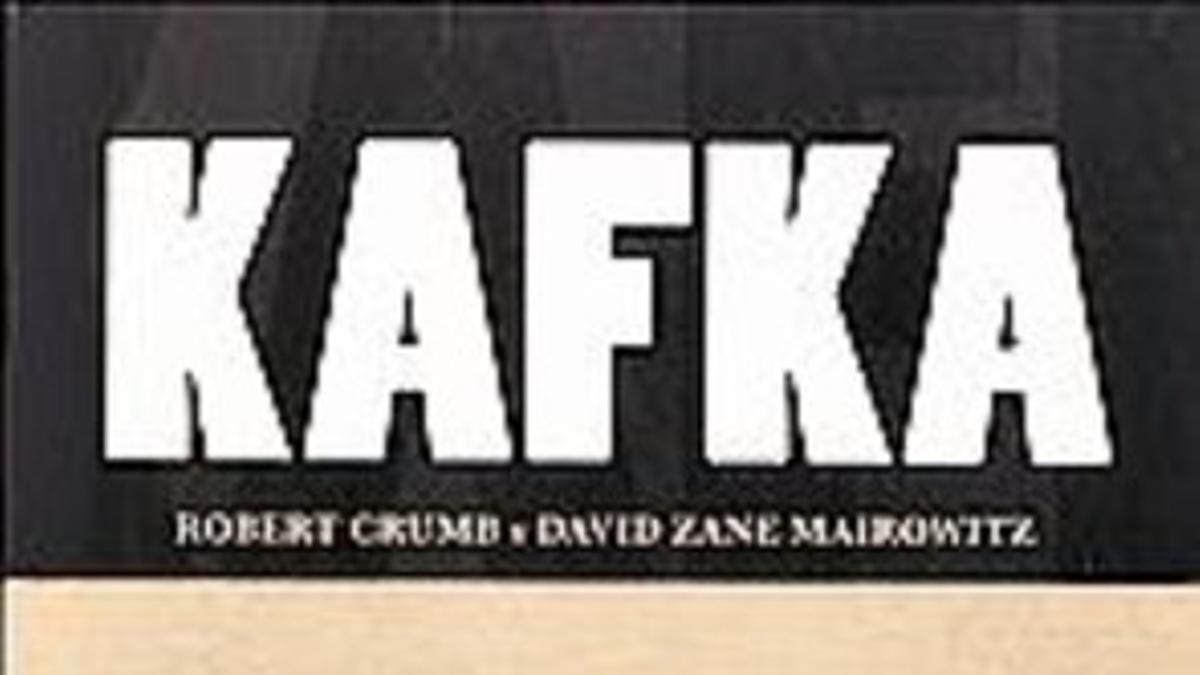 La oscura interpretación de Kafka por Robert Crumb llega a España_MEDIA_3