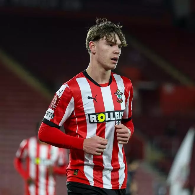 Tyler Dibling: la 'perla' de 120 millones del Southampton que encandila a la Premier