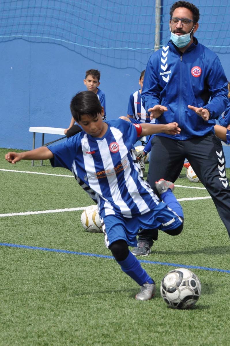 El fútbol base vuelve a sonreír