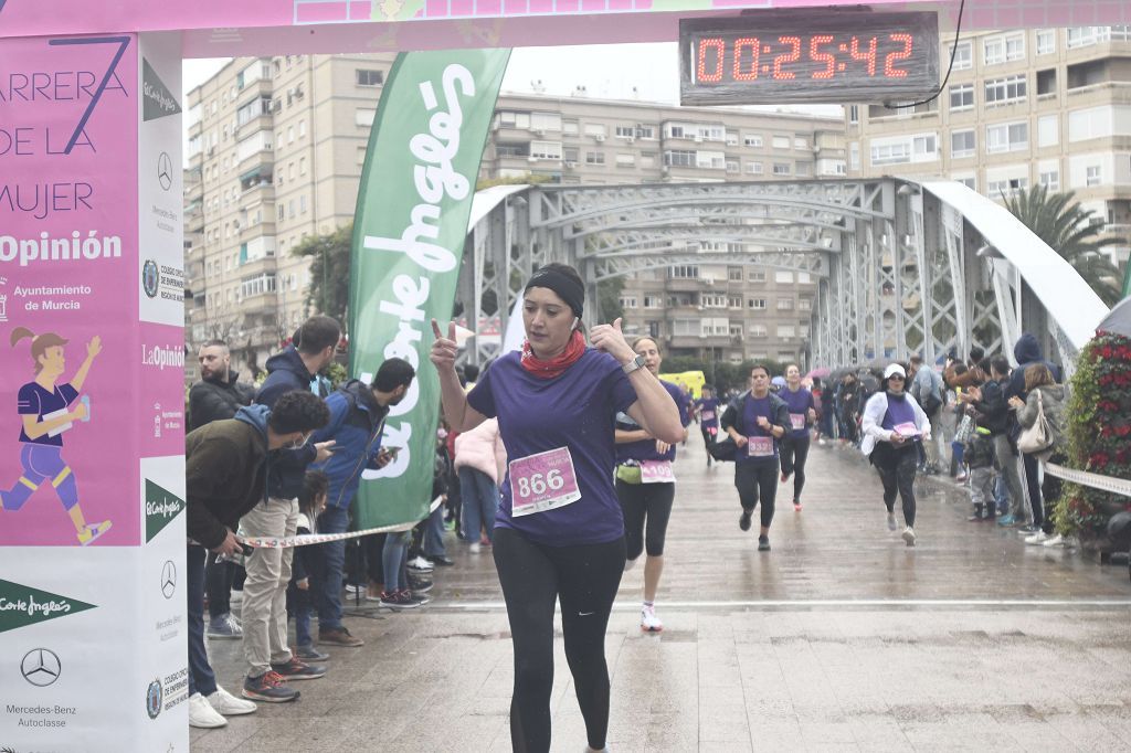 Carrera de la Mujer 2022: Llegada a la meta