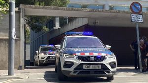 Vehículos de los Mossos dEsquadra en una imagen de archivo