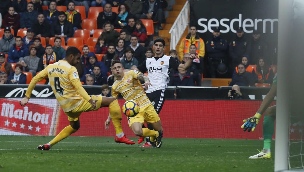 Les millores imatges del València-Girona (2-1)