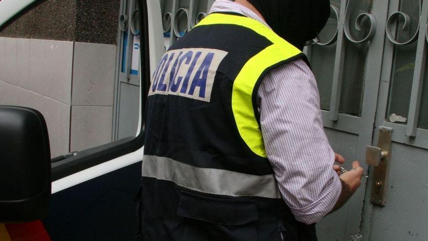A ton of cocaine in Tenerife