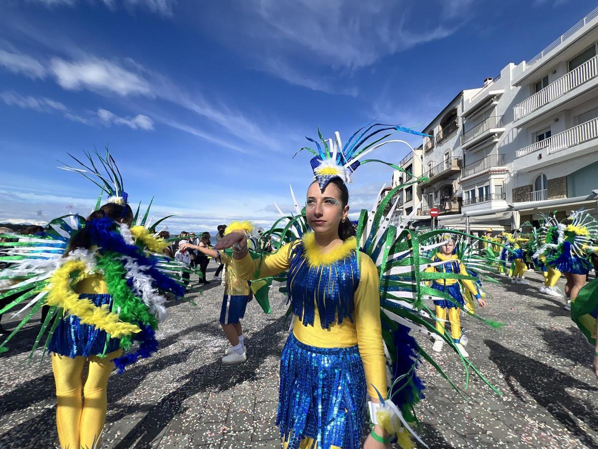 Les imatges de la rua del Carnaval de l'Escala