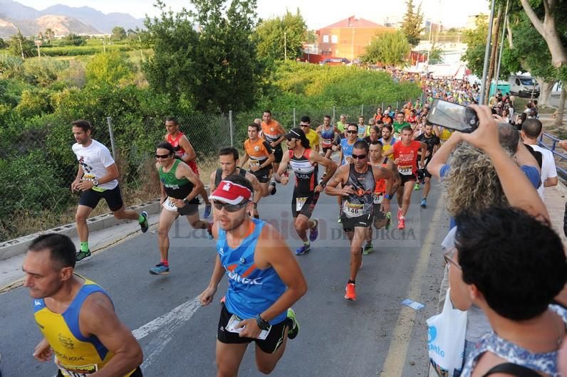 Carrera popular en el Esparragal