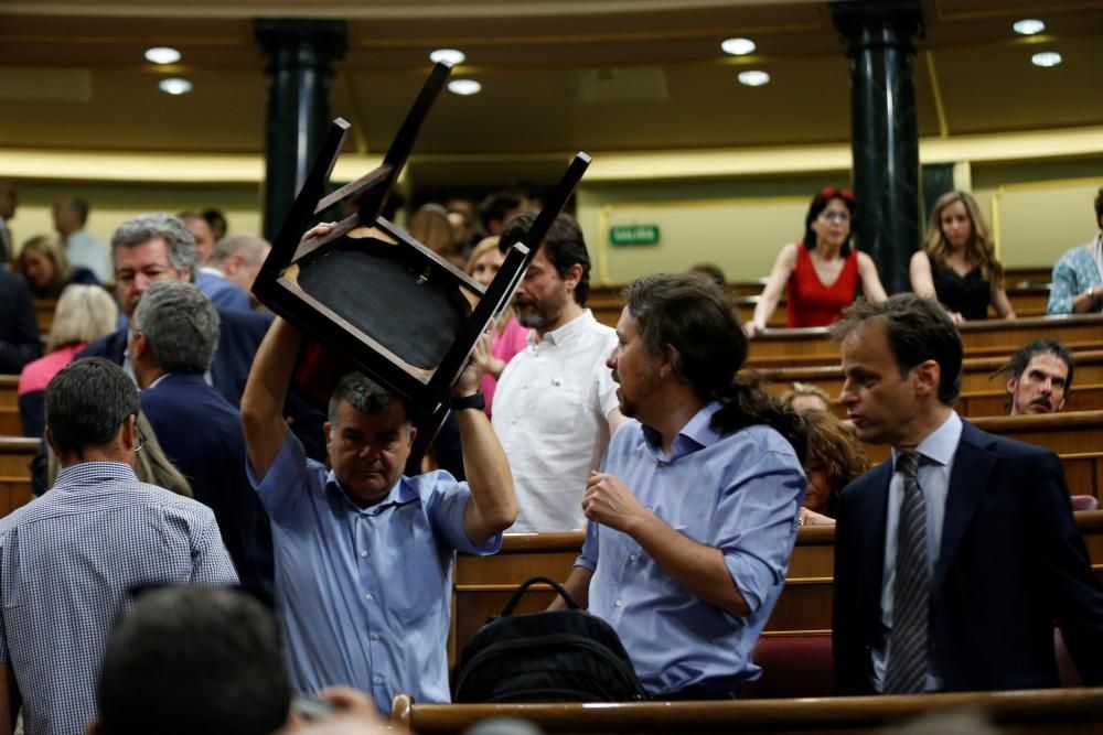 Segunda jornada del debate de investidura